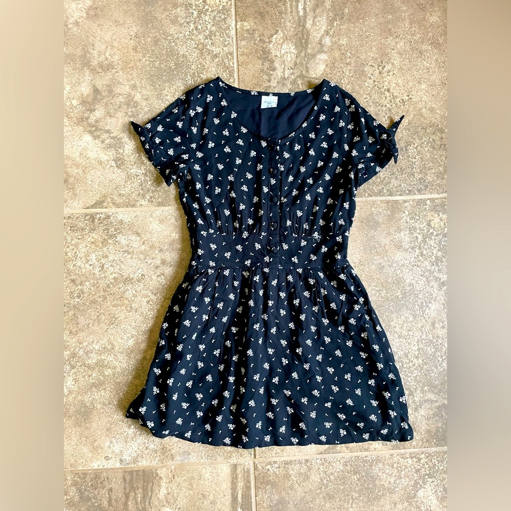Floral summer dress